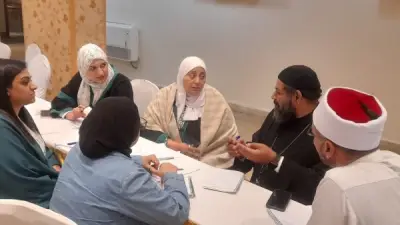 تعاون الأوقاف والهيئة القبطية الإنجيلية لنشر ثقافة المواطنة والسلام المجتمعي