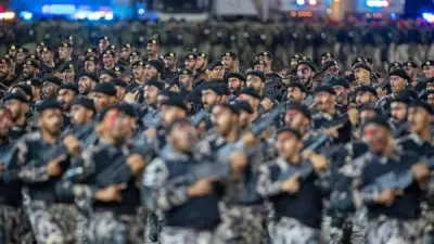 عرض عسكري مهيب استعداداً للحج يؤكد جاهزية الأمن السعودي لضيوف الرحمن