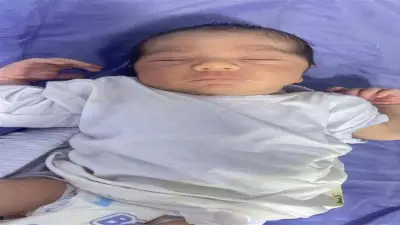تفاصيل إعادة رضيع حديث الولادة إلى أسرته بعد العثور عليه في القصب بقنا