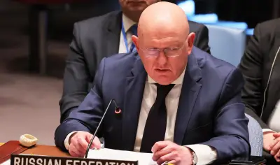 مندوب روسيا بالأمم المتحدة: خطة ترامب بشأن غزة حبر على ورق