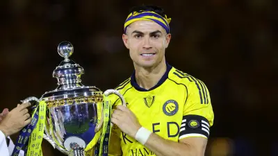 رونالدو يقلص الفجوة مع ميسي بعد تتويج النصر بدوري روشن