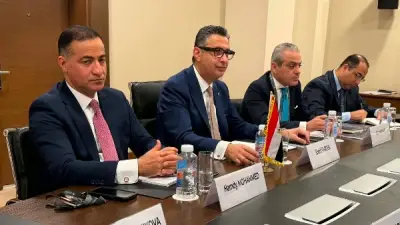 وزير التموين يبحث تعزيز واردات القمح وبناء مخزون استراتيجي في منتدى سوتشي