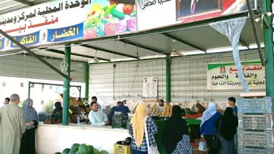 الوادي الجديد تكثف منافذ البيع ومعارض اليوم الواحد استعدادًا لعيد الأضحى