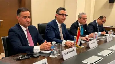 وزير التموين يبحث تعزيز التعاون مع اتحاد منتجي الحبوب الروسي