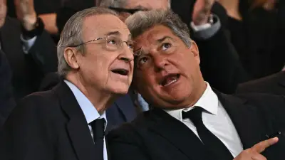 لابورتا يهاجم ريال مدريد ويتهمه بالتغطية على إخفاقاته