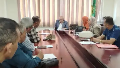 رئيس مدينة طوخ يحذر من تراكم القمامة حول أكشاك الكهرباء