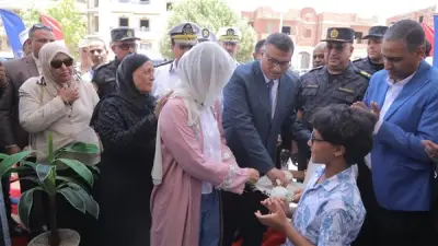 محافظ قنا يفتتح مسجد الشهيد أحمد عبد الفتاح جمعة بمدينة قنا الجديدة