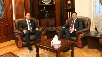 ياسر إدريس يشيد بدعم وزير الرياضة للجنة الأولمبية المصرية