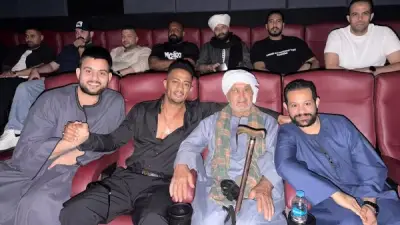محمد رمضان يستضيف شباب الجلباب الصعيدي في عرض أسد