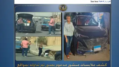 ضبط سيدة ألقت مخلفات لحوم بالطريق لإطعام الكلاب الضالة في القاهرة