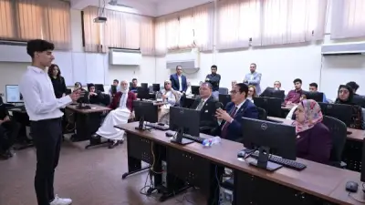 طلاب تخطيط عمراني بالقاهرة يبتكرون تطبيقًا ذكيًا لرصد البيئة بالجامعة