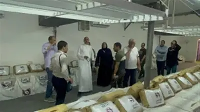 الغرف السياحية تتابع مع الشركة السعودية خدمات الإعاشة للحجاج المصريين