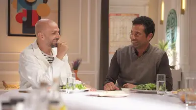 عمرو سعد ضيف برنامج 