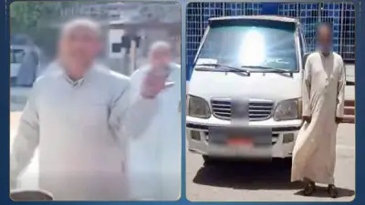 ضبط سائق ميكروباص لطلبه أجرة زائدة ورفضه توصيل راكب ببني سويف