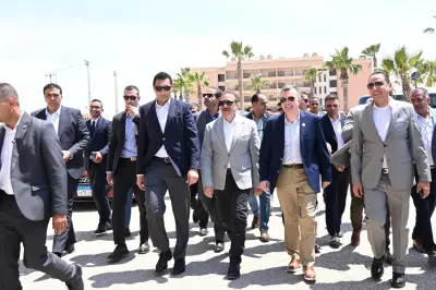 استثمارات ضخمة في بورسعيد لتحسين جودة حياة المواطنين