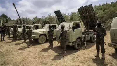حزب الله يقصف مركزاً قيادياً إسرائيلياً في البياضة جنوبي لبنان