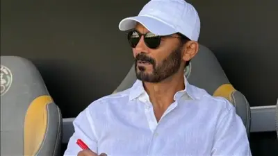 خالد النبوي يثير حماس الجمهور بصورة جديدة من مسلسل طاهر المصري