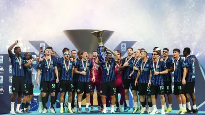 إنتر يهيمن على جوائز الموسم في الدوري الإيطالي