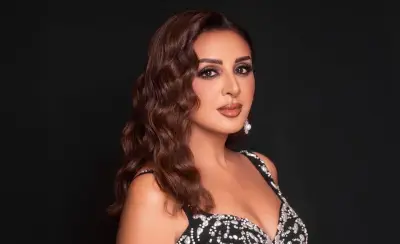 أنغام تخطف الأنظار بإطلالة جذابة من أحدث جلسة تصوير