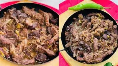 طريقة عمل الكبدة والكلاوي بمذاق لا يقاوم في عيد الأضحى