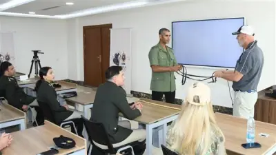 القوات المسلحة تنظم الدورة التدريبية الأولى للفروسية بنادي كيان سيتي