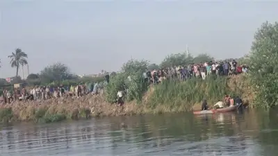 مصرع صياد غرقًا أثناء تنظيف بحر شبين من المخلفات في الغربية