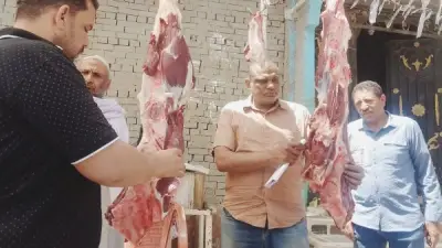 الوحدات المحلية ببني سويف تواصل حملات النظافة وإزالة التعديات