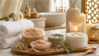 أفكار سبا منزلي سريع للأمهات المجهدات بعد الامتحانات وقبل العيد