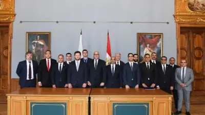 النيابة العامة تتبادل الخبرات مع روسيا في الذكاء الاصطناعي ومكافحة جرائم العملات المشفرة
