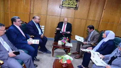 خبراء الإعلام يشيدون بمستوى مشروعات طلاب إعلام سوهاج الأهلية