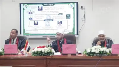 وزير الأوقاف يناقش رسالة ماجستير عن الكتاتيب القرآنية بجامعة القناة