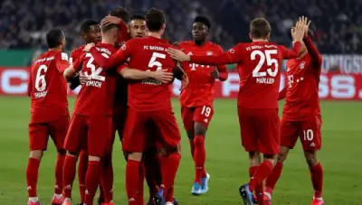 موعد نهائي كأس ألمانيا بين بايرن ميونخ وشتوتجارت والقنوات الناقلة