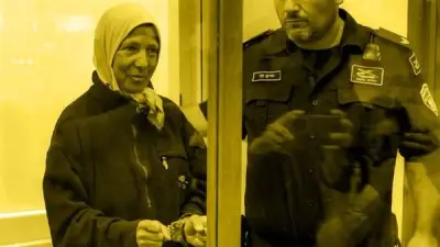 زوهار ريغيف: إسرائيلية تقيد بالحديد وتناهض الاحتلال لنصرة فلسطين