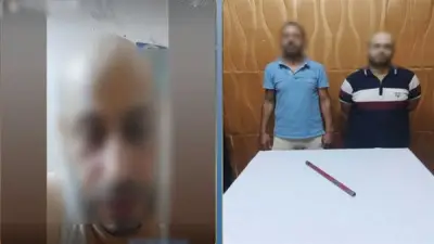 ضبط سائق تعدى على عامل وهدد أسرته بالحوامدية بسبب خلافات عائلية