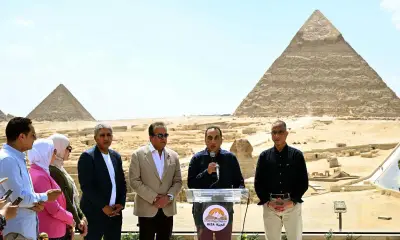 مشروعات تطوير كبرى بمحافظة الجيزة لتحسين حياة المواطنين