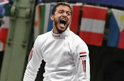 محمد السيد يحرز ذهبية كأس العالم لسلاح سيف المبارزة في سويسرا