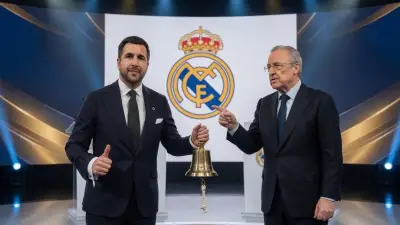 ريكيلمي يقدم الضمانات المالية لخوض انتخابات رئاسة ريال مدريد