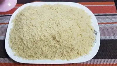 طريقة عمل الكسكسي البلدي خطوة بخطوة لعيد الأضحى