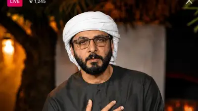 وليد الريامي يروي قصة عاصفة رملية جعلته تريند إنستجرام في الإمارات