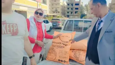 ضبط نصف طن أسمدة زراعية محظورة ومخالفات مخابز بدمياط