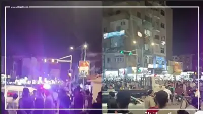 لقطات جديدة لحادث دهس سيارة مياه لسيارات بشارع الإسكندرية في مطروح