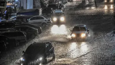 أمطار وشبورة كثيفة.. تفاصيل حالة الطقس اليوم الأحد