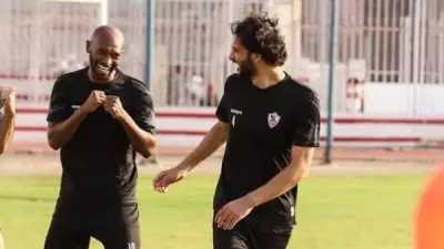 محمود علاء يقترب من رقم شيكابالا التهديفي في الدوري المصري