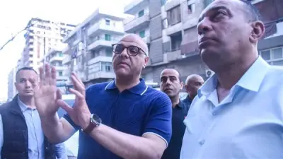 محافظ الإسكندرية يقود حملة موسعة لإزالة الإشغالات بمنطقة الفلكي