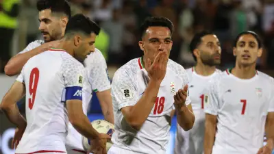 الفيفا يوافق على نقل معسكر إيران من أمريكا إلى المكسيك