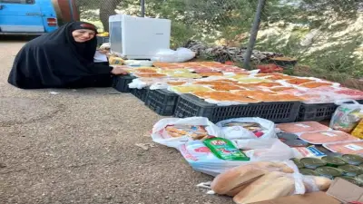 زهراء تتحدى الغارات الإسرائيلية بسيارتها الصغيرة لإنقاذ النازحين في جنوب لبنان