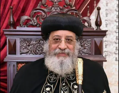 البابا تواضروس الثاني يهنئ رئيس مجلس النواب بحلول عيد الأضحى