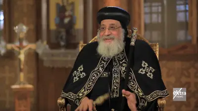 البابا تواضروس يهنئ وزيري الدفاع والداخلية بعيد الأضحى