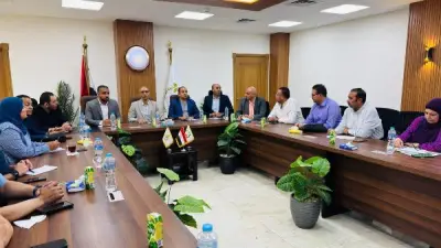 مسئولو الإسكان يتابعون ملف تقنين الأراضي بالعبور الجديدة والشروق
