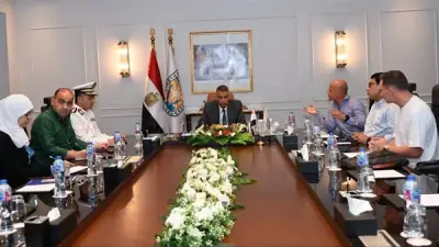 محافظ جنوب سيناء يبحث استعدادات استضافة بطولة 